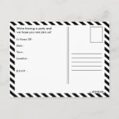 elegante Ankündigung des Abschlusses 2014 (Rückseite)