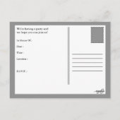 elegante Ankündigung des Abschlusses 2016 (Rückseite)