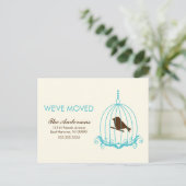 Elegante Ankündigungen zum Vogelzug (Stehend Vorderseite)