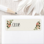 Elegante antike Creme Rose vom Label (Insitu)