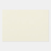 Elegante antike, Minimalistische und schicke Einri Geschenkpapier Set (Vorderseite)