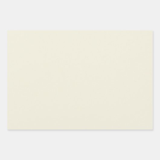 Elegante antike, Minimalistische und schicke Einri Geschenkpapier Set (Vorderseite)