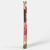 Elegante antike Vintage französische Blumenkolonie Samsung Galaxy Hülle (Rechte Seite)