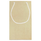 Elegante antike Wirbel Hochzeit Kleine Geschenktüte (Rückseite)