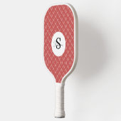 Elegante Antler Monogram Pickleball Paddle (Links)