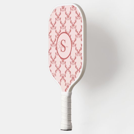 Elegante Antler Monogram Pickleball Paddle (Links)