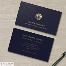 Elegante Anwesen Planning Business Cards
