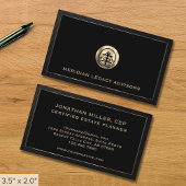Elegante Anwesen Planning Business Cards Visitenkarte