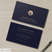Elegante Anwesen Planning Business Cards Visitenkarte