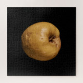 Elegante Apfelsammlung auf Schwarz Puzzle (Horizontal)