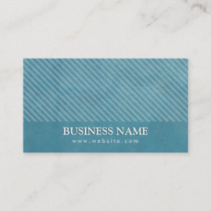Elegante Aquamarin Blue Translator Business Card Visitenkarte