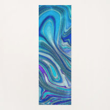 Elegante Aquamarine Paua Rainbow Muschel Inspirier