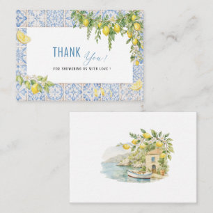 Elegante Aquarell-Handzeichnung whimsical Baby-Sho Mitteilungskarte