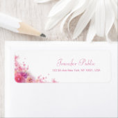 Elegante Aquarell-Rose Blume Moderne, einfach (Insitu)