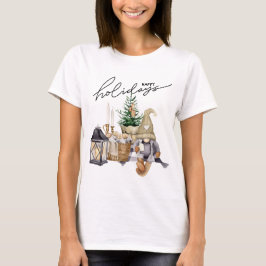 Elegante Aquarell Santa Maria degli Angeli T-Shirt