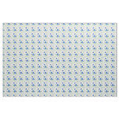 Elegante Aquarellblumen Stoff (Yard (91,4 cm))