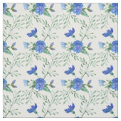 Elegante Aquarellblumen Stoff (Muster)