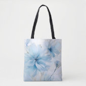 Elegante Aquarelle Blumenkohl Tasche (Vorderseite)
