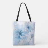 Elegante Aquarelle Blumenkohl Tasche (Rückseite)
