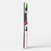 Elegante Aquarellfarbe mit Monogramm Case-Mate iPhone Hülle (Rückseite / Rechts)