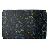 Elegante Aquarellfarben Badematte (Vorderseite)