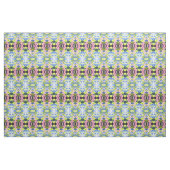 Elegante Aquarellfarben-Blume Stoff (Yard (91,4 cm))