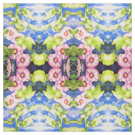 Elegante Aquarellfarben-Blume Stoff (Muster)