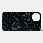 Elegante Aquarellfarben Case-Mate iPhone Hülle (Rückseite (Horizontal))