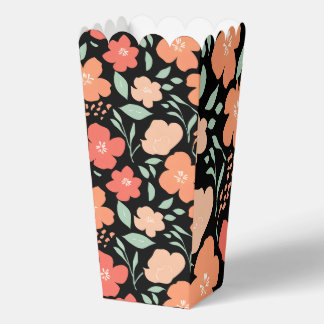 Elegante Aquarellfarben - Delikates Blumengeschenk Geschenkschachtel