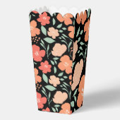 Elegante Aquarellfarben - Delikates Blumengeschenk Geschenkschachtel (Vorderseite)