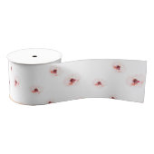 Elegante Aquarellfarben Grosgrain Ribbon Ripsband (Spule)