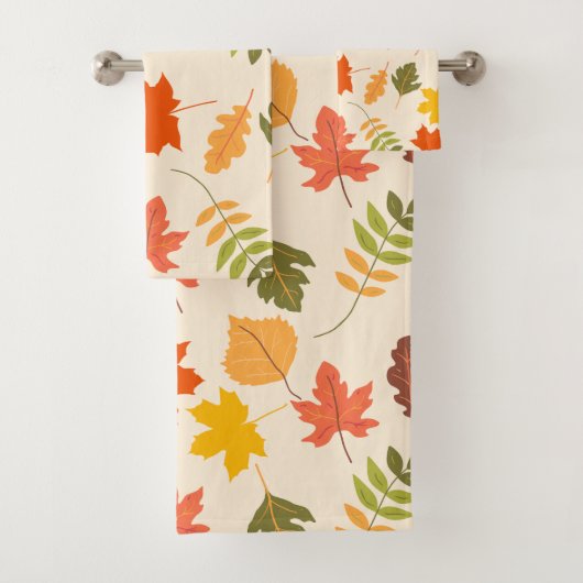 Elegante Aquarellfarben mit blumengeschmückter Opt Badhandtuch Set (Insitu)