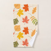 Elegante Aquarellfarben mit blumengeschmückter Opt Badhandtuch Set (Handtuch)