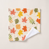 Elegante Aquarellfarben mit blumengeschmückter Opt Badhandtuch Set (Waschlappen)