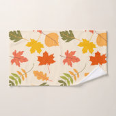 Elegante Aquarellfarben mit blumengeschmückter Opt Badhandtuch Set (Handtuch)