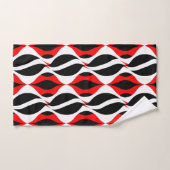 Elegante Aquarellfarben mit blumengeschmückter Opt Badhandtuch Set (Handtuch)