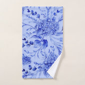 Elegante Aquarellfarben mit blumengeschmückter Opt Badhandtuch Set (Handtuch)