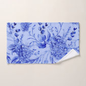 Elegante Aquarellfarben mit blumengeschmückter Opt Badhandtuch Set (Handtuch)