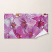 Elegante Aquarellfarben mit blumengeschmückter Opt Badhandtuch Set (Handtuch)