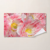 Elegante Aquarellfarben mit blumengeschmückter Opt Badhandtuch Set (Handtuch)