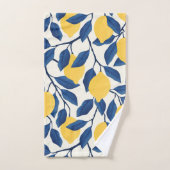 Elegante Aquarellfarben mit blumengeschmückter Opt Badhandtuch Set (Handtuch)