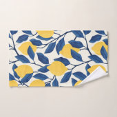 Elegante Aquarellfarben mit blumengeschmückter Opt Badhandtuch Set (Handtuch)