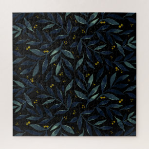 Elegante Aquarellfarben Puzzle