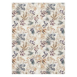 Elegante Aquarellfarben Rot, Gold, Grün, Lila Tischdecke