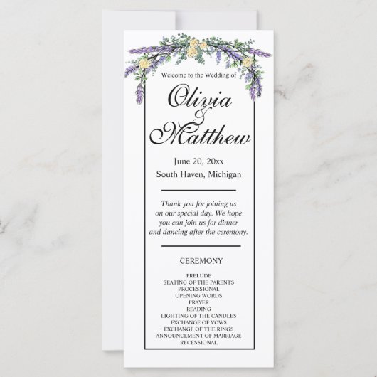 Elegante Aquarellgelbe Rosenblütenpflanzen (Vorderseite)