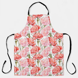 Elegante Aquarellnationen Schürze