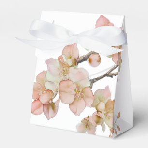 Elegante Aquarellpfeifen Geschenkschachtel