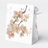 Elegante Aquarellpfeifen Geschenkschachtel (Rückseite)