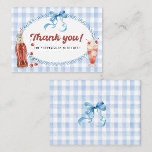 Elegante AquarellSie ist bereit zu platzen Baby-P Mitteilungskarte