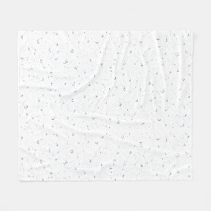 Elegante arabische Alphabet-Buchstaben-Typografie- Fleecedecke